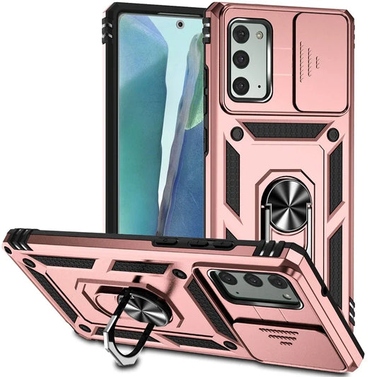 📱 Funda Galaxy Note 20 Ultra | Ring Armor con soporte y protección de cámara