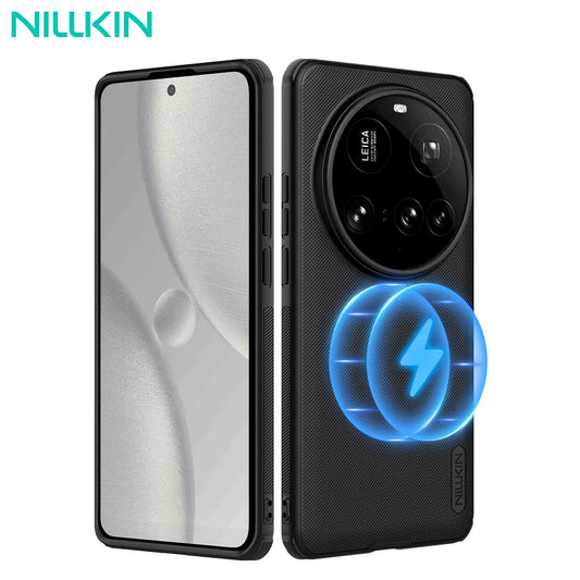 📱 Funda Xiaomi 15 Ultra Magsafe Super Frosted Shield Pro Carga Magnética Nillkin