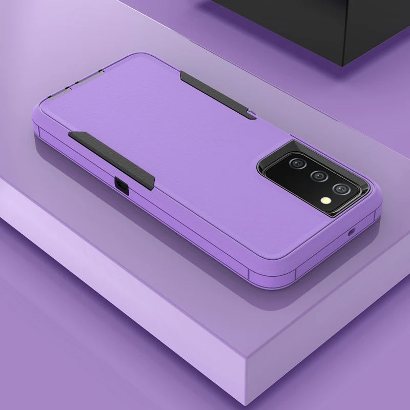 📱 Funda Galaxy A73 5G | Bumper mate resistente con esquinas reforzadas