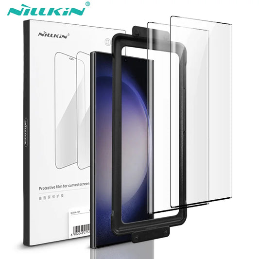 📱 Protector Pantalla Galaxy S24 / S24+ | Película Suave Adhesiva Total (Pack 2) | Nillkin