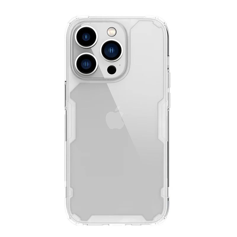 📱 Funda iPhone 14 Pro / 13 Pro Max CamShield Armor Pro con Cámara y Soporte Antigolpes Nillkin