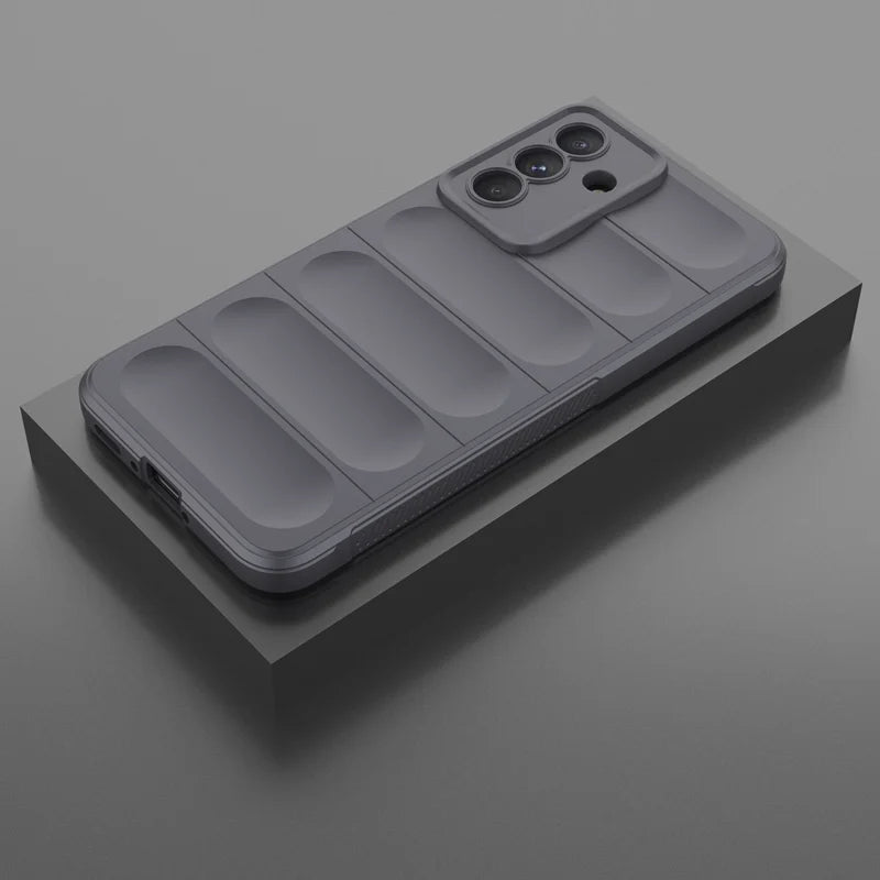 📱 Funda Galaxy A04s/A04E/A14/A24/A34/A54 | Rugged silicona sólida ultra resistente