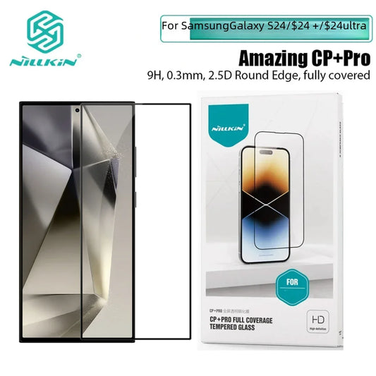 📱 Protector Pantalla Galaxy S24 / S24+ | CP+Pro / H+Pro HD Antiexplosión | Nillkin