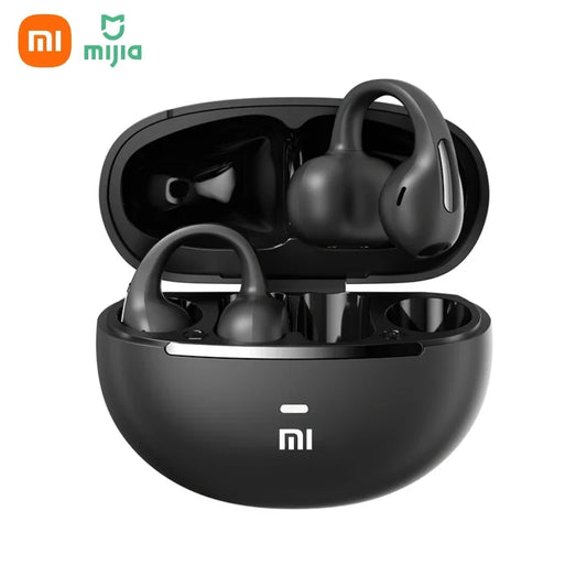 🎧 Xiaomi M136 Auriculares con gancho Bluetooth 5.3, ideales para juegos y deporte, llamadas HiFi y sonido estéreo