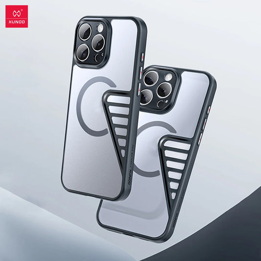 📱 Funda Magnética para iPhone 16 Pro Max / 16 / 16 Pro