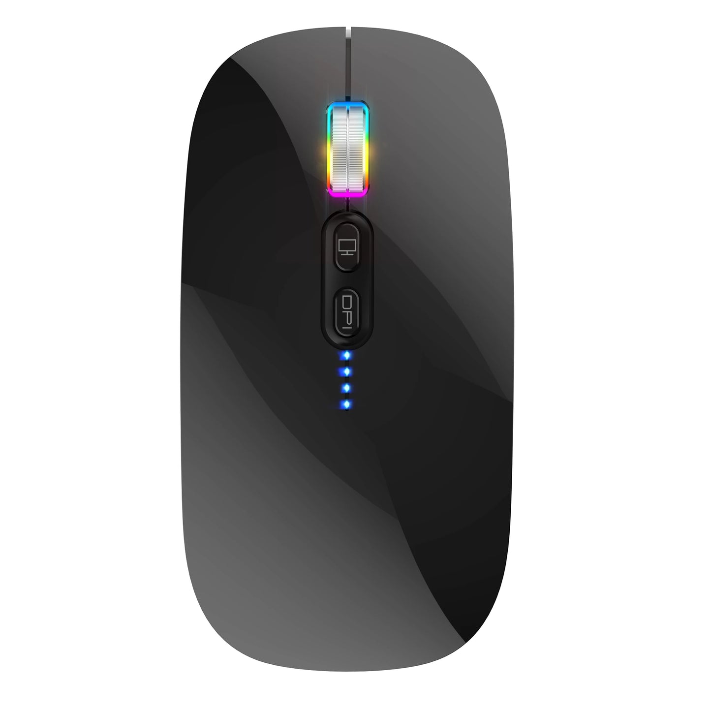🖱️ HXSJ S700 | Mouse gamer ergonómico con 10 botones programables, resolución de hasta 12800 DPI, ideal para gamers y laptops