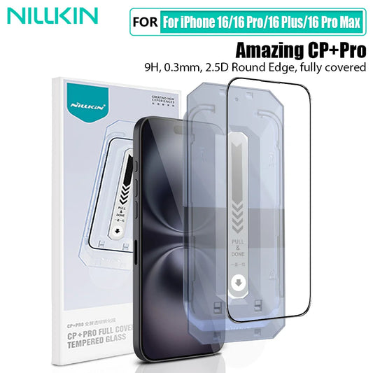 📱 Protector Pantalla iPhone 16 Pro Max 16 16 Plus Nillkin
