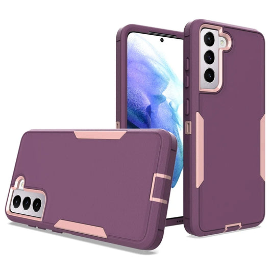📱 Funda Galaxy S21 FE | Híbrida bumper mate anticaídas
