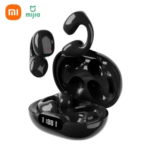 🎧 Xiaomi D101 Auriculares de conducción ósea con Bluetooth, reducción de ruido y función de audífono para correr