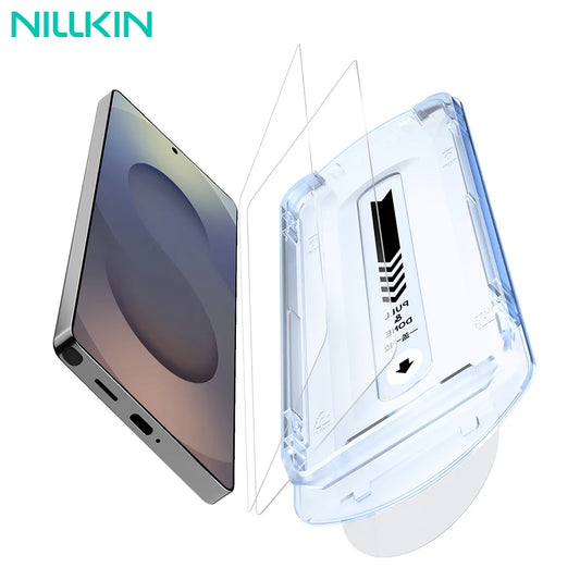 📱 Protector Pantalla Galaxy S25 Ultra | H+PRO Antiexplosión (Pack 2 Unidades) | Nillkin