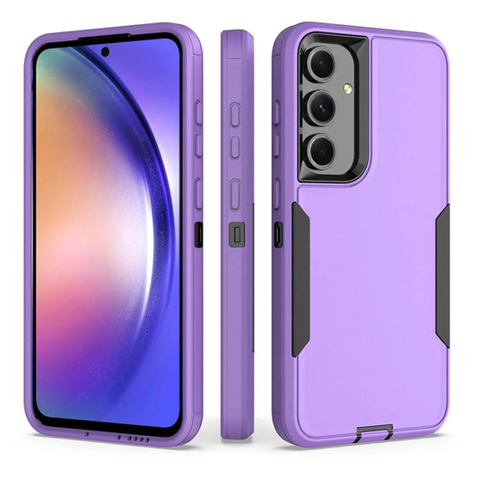 📱 Funda Galaxy S24 FE/S24 Ultra/S24 Plus | Bumper híbrido mate, diseño antigolpes