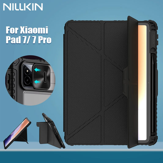 📱 Funda Xiaomi Pad 7 Pro | Magnética con Soporte Plegable y Porta Lápiz | Nillkin