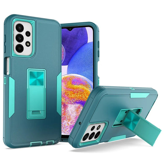 📱 Funda Galaxy A23 4G | Soporte magnético, diseño mate anticaídas