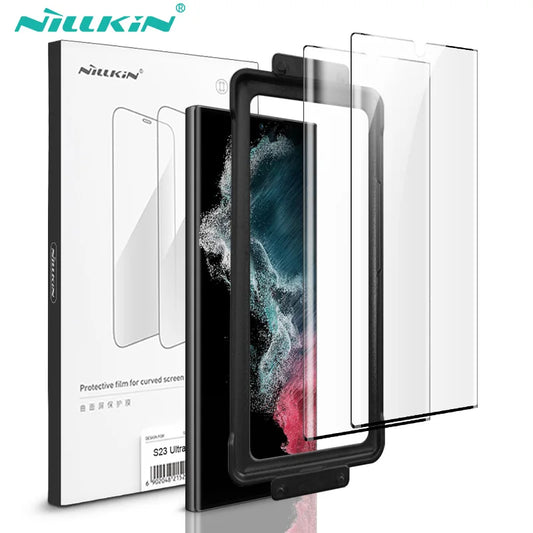 📱 Protector Pantalla Galaxy S23 Ultra Película Suave Curva Nillkin