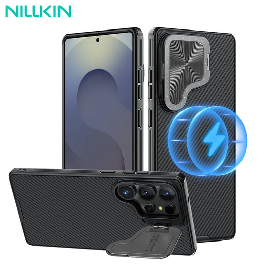 📱 Funda Galaxy S25 Ultra | CamShield Prop Magsafe con Carga Inalámbrica y Lente Protegido | Nillkin