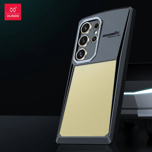 📱 Funda a Rayas Transparente para Samsung Galaxy S25 Ultra