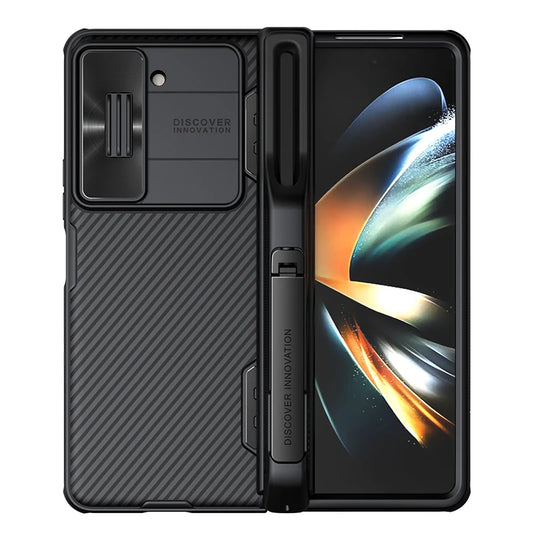 📱 Funda Galaxy Z Fold 5 con S Pen Protección Cámara Deslizable Nillkin