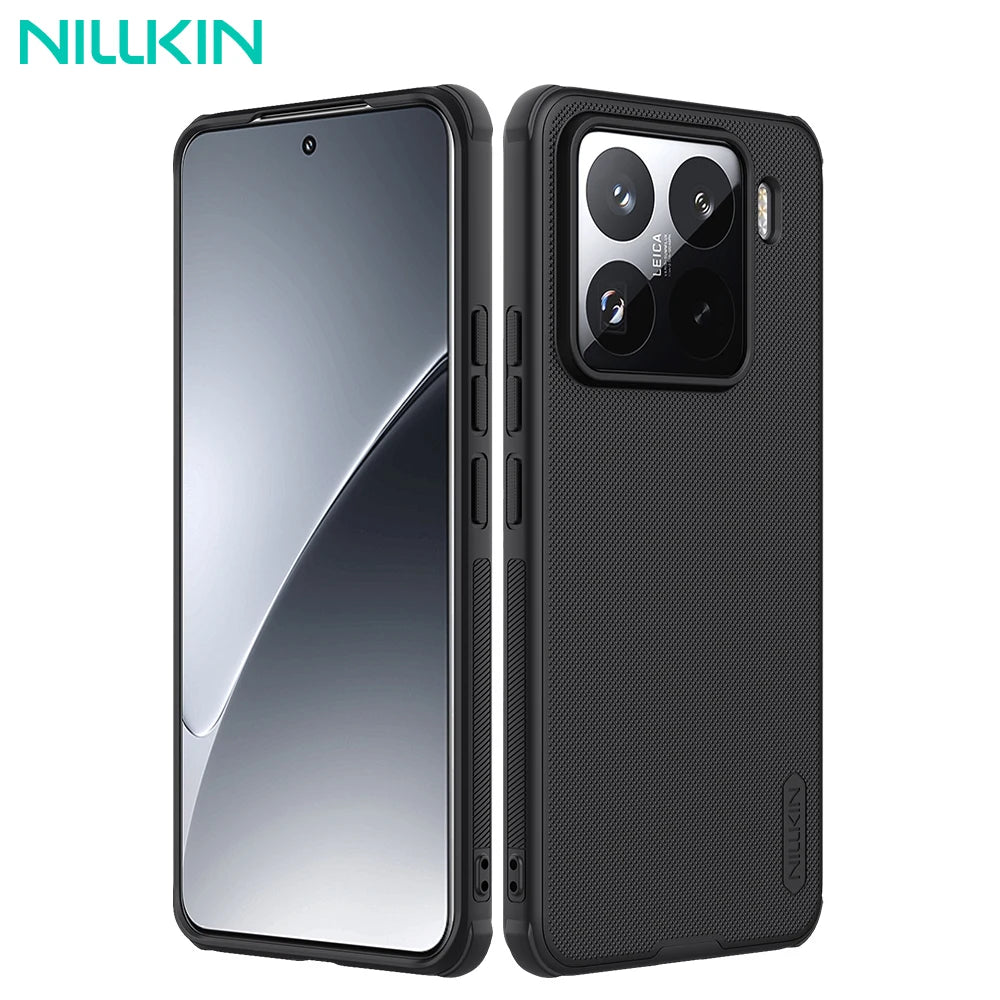 📱 Funda Xiaomi 15/15 Pro Super Frosted Shield Pro Antigolpes Nillkin