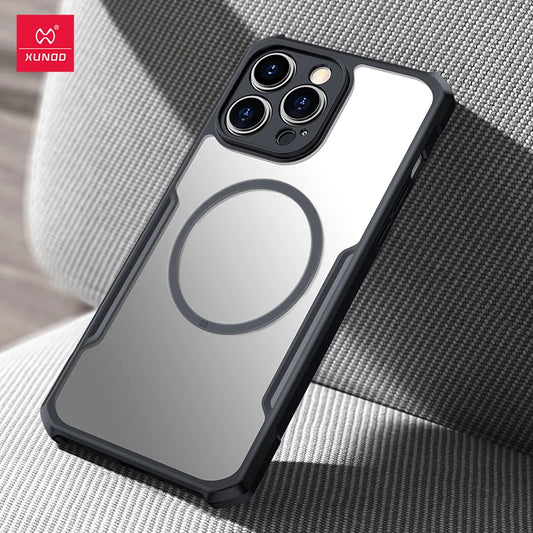 📱 Funda Magnética para iPhone 14 / 13 / 12 / 15 / 16 Pro Max / 15 Plus