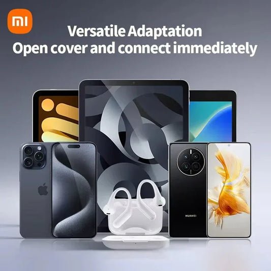 🎧 Xiaomi Air6 Auriculares deportivos Bluetooth 5.3 abiertos, colgantes, cómodos y con sonido Hi-Res