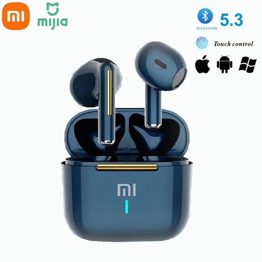 🎧 Xiaomi H6 Auriculares Bluetooth táctiles, deportivos, con banda reductora de ruido para juegos, TWS impermeables
