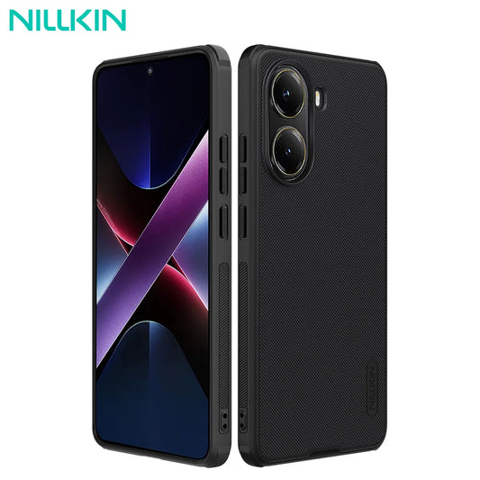 📱 Funda Xiaomi Poco X7 Pro Super Frosted Shield Pro Ultra Delgada Nillkin