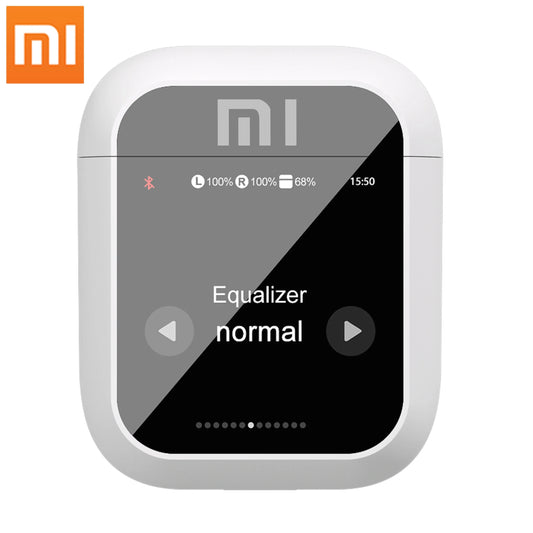 🎧 Xiaomi A2Pro Auriculares Bluetooth con pantalla LED a color, cancelación activa de ruido (ANC) y control táctil, ideales para gaming