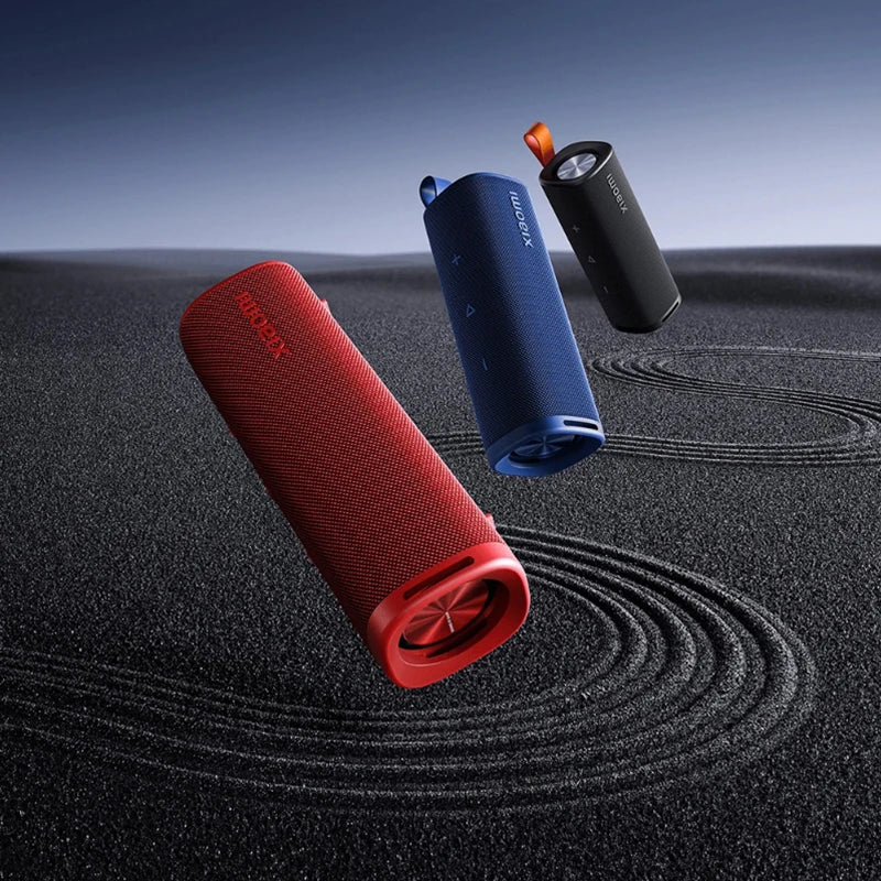 🎵 Xiaomi Portable Speaker: Música 12 Horas sin Límites