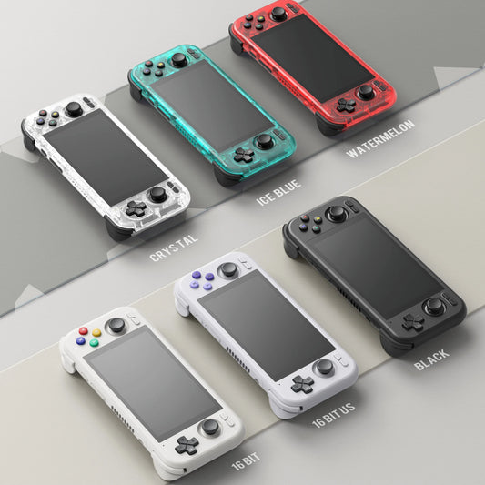 🎮 Retroid Consola Portátil Pocket4 Pro | Pantalla Táctil IPS 4.7''  Android 13 Juegos Retro - Carga Rápida 18W