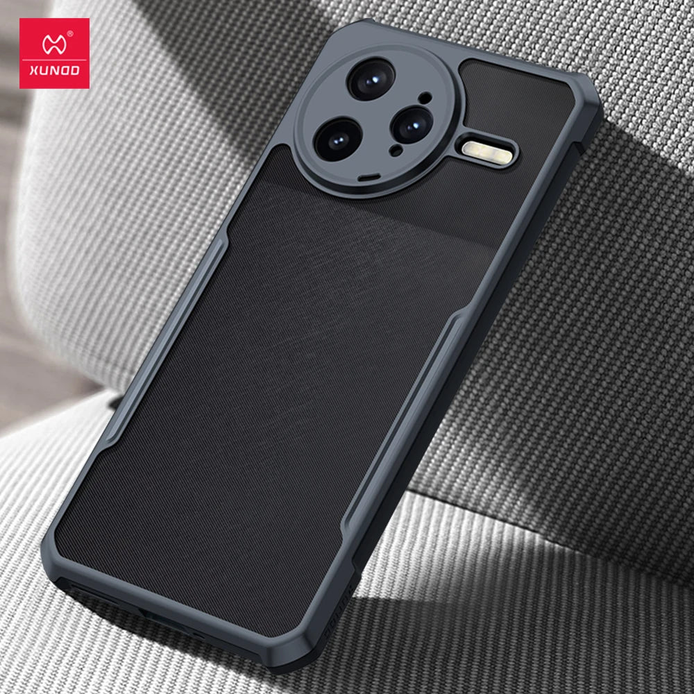 📱 Funda a Rayas Transparente para POCO F7 Pro / F7 Ultra
