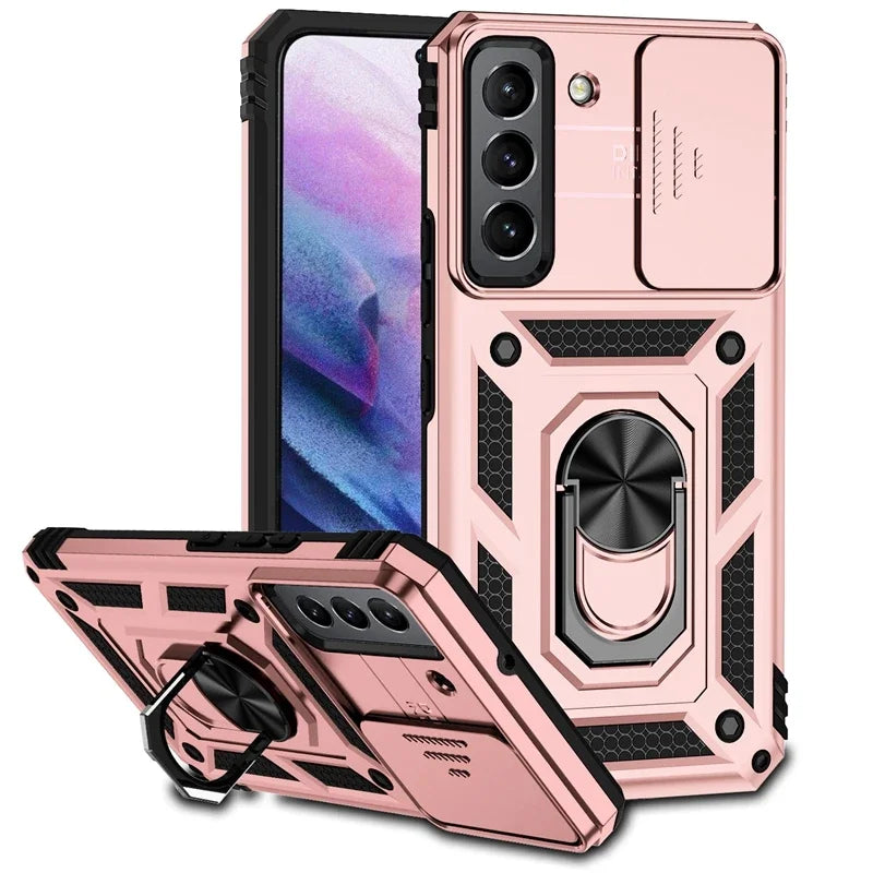 📱 Funda Galaxy A13 5G | Shockproof híbrida mate