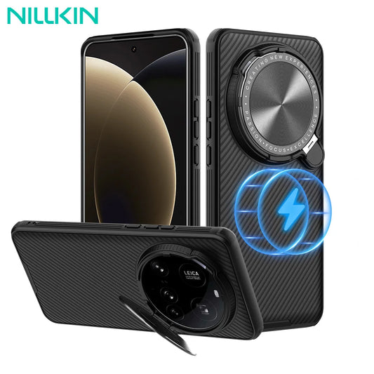 📱 Funda Xiaomi 15 Ultra Magsafe CamShield Prop con Soporte Cámara Antigolpes Nillkin