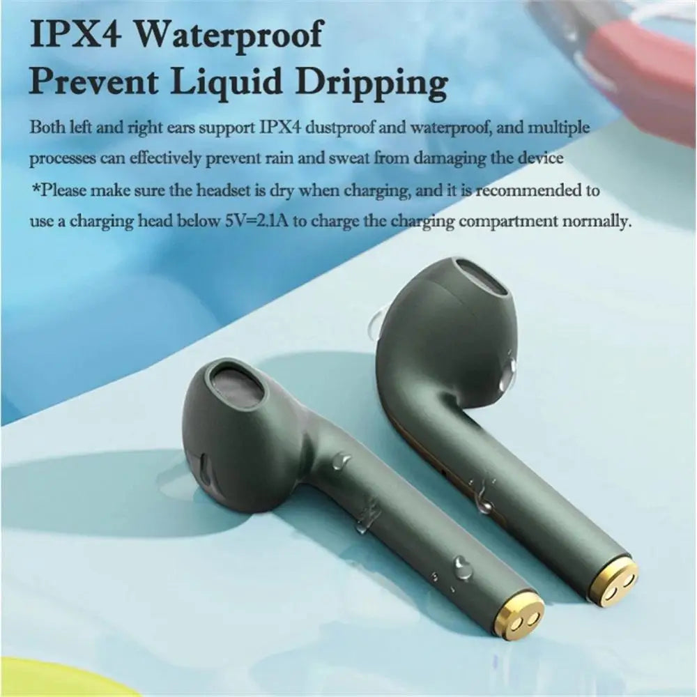 🎧 Xiaomi J18 Auriculares inalámbricos HiFi intrauditivos con micrófono, táctiles, impermeables y cancelación de ruido para iOS y Android