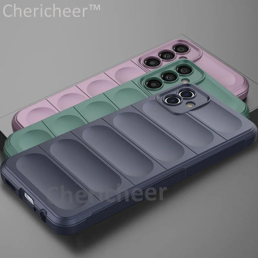 📱 Funda Galaxy A04s/A04E/A14/A24/A34/A54 | Rugged silicona sólida ultra resistente
