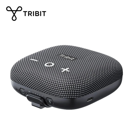 🔊 Tribit StormBox Micro 2 – Altavoz Bluetooth Portátil con Sonido Potente y Bajo Profundo