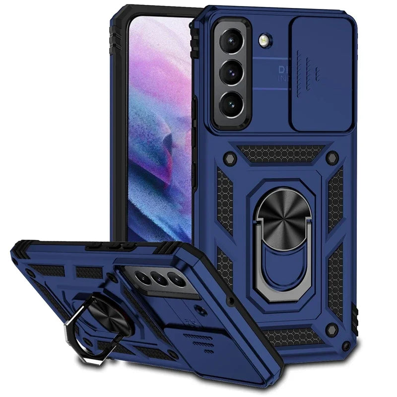 📱 Funda Galaxy A13 5G | Shockproof híbrida mate