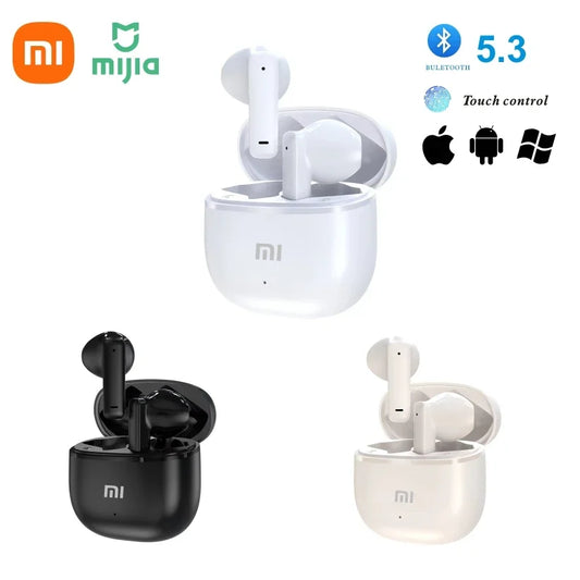 🎧 Xiaomi B9 Auriculares Bluetooth 5.3 TWS compactos intrauditivos, llamada HD, reducción de ruido, para deporte y gaming
