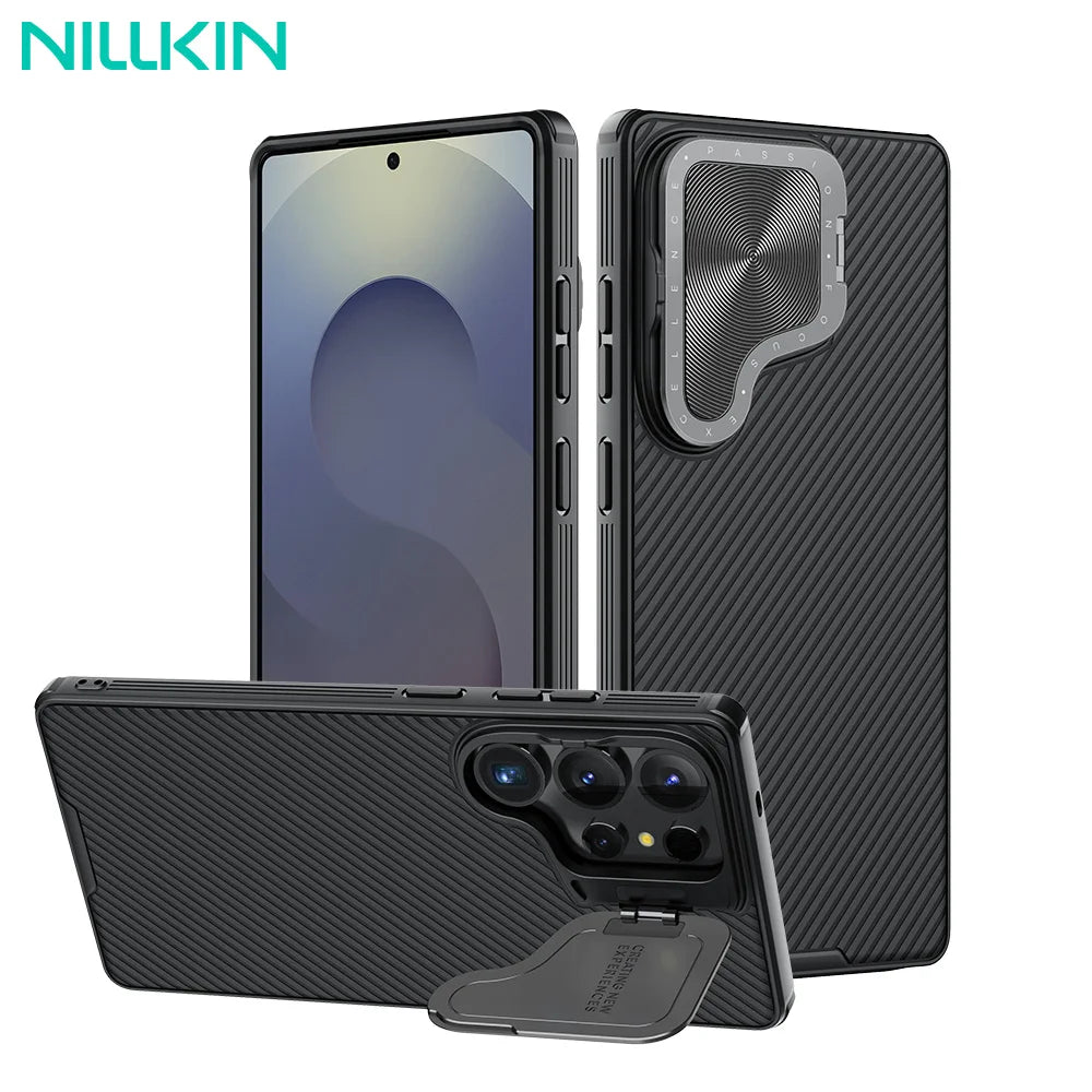 📱 Funda Galaxy S25 Ultra | CamShield Prop Antigolpes con Lente Protegido | Nillkin