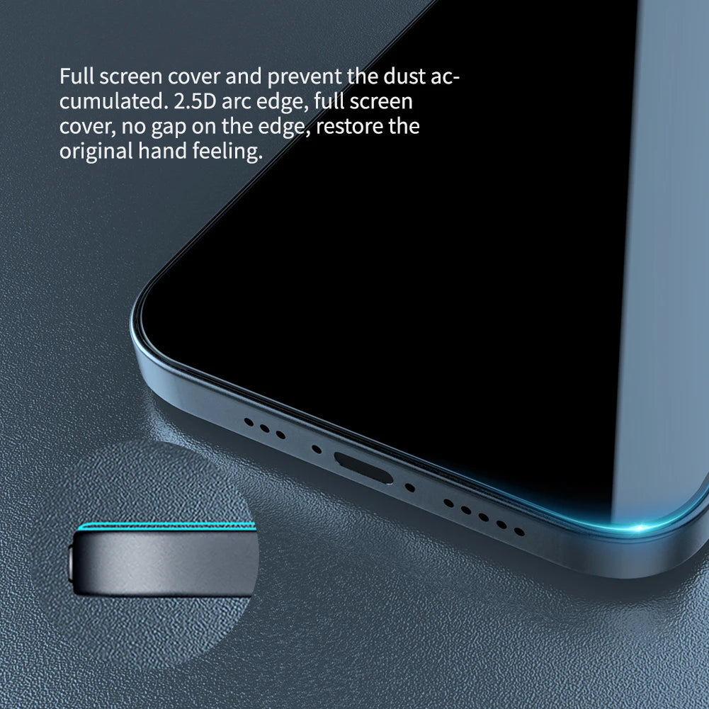 📱 Protector Pantalla iPhone 16e Anti-Espía Vidrio Templado Nillkin
