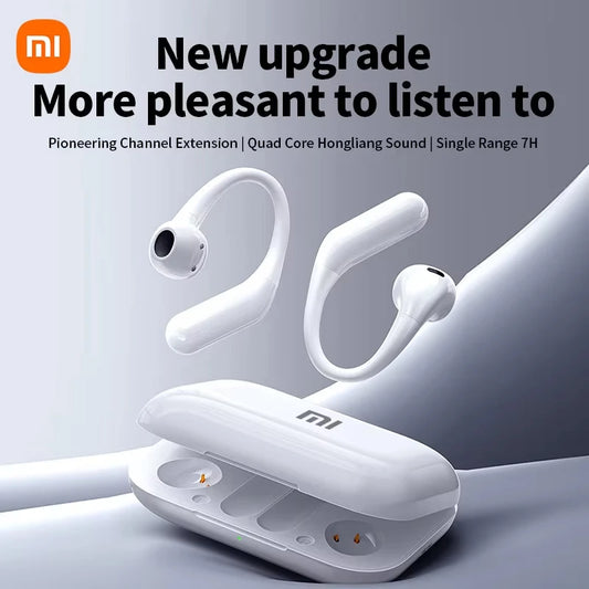 🎧 Xiaomi Air6 Auriculares deportivos inalámbricos Bluetooth 5.3 abiertos, colgantes, impermeables, cómodos y sonido HD para Android e iOS