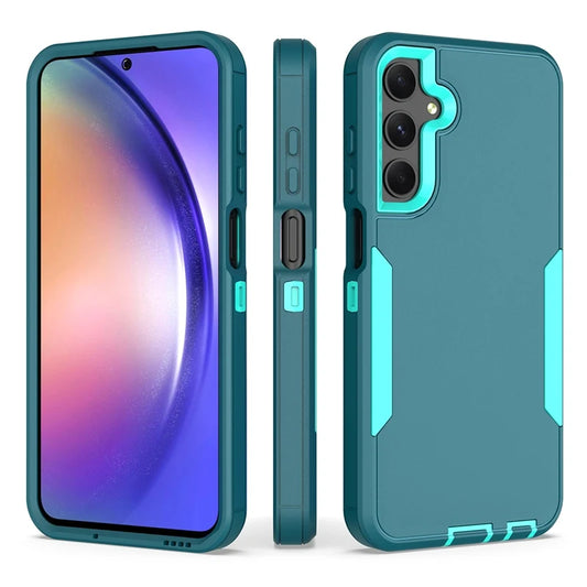 📱 Funda Galaxy A25 5G | Bumper híbrido mate con protección de esquinas