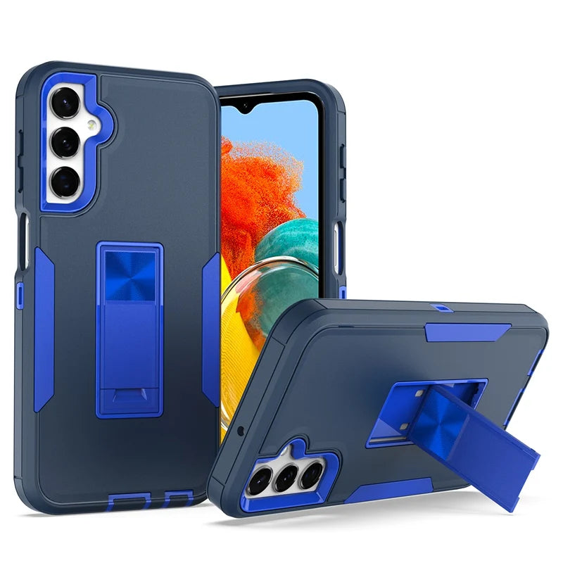 📱 Funda Galaxy A24 4G | Bumper magnético mate con soporte integrado