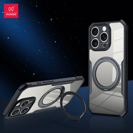 📱 Funda con Soporte Magnético para iPhone 16 / 15 Pro Max / 13 / 14 / 16 Pro / 16 Plus