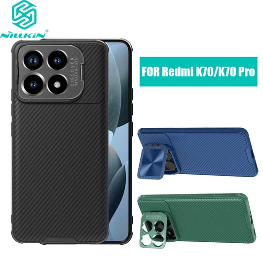 📱 Funda Poco F6 Pro / Redmi K70 Pro CamShield Prop Full Lens Holder Nillkin