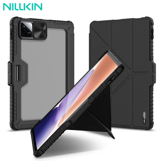 📱 Funda Xiaomi Pad 7 Pro | Soporte Magnético Plegable con Porta Lápiz y Protección de Cámara | Nillkin