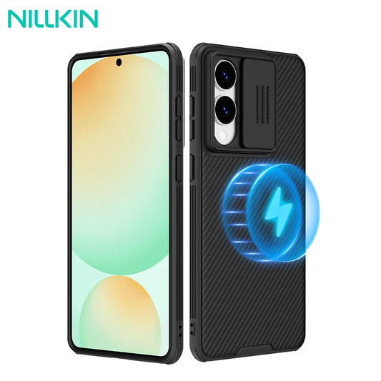 📱 Funda Galaxy S25 Edge | CamShield Pro Magsafe con Carga Inalámbrica | Nillkin