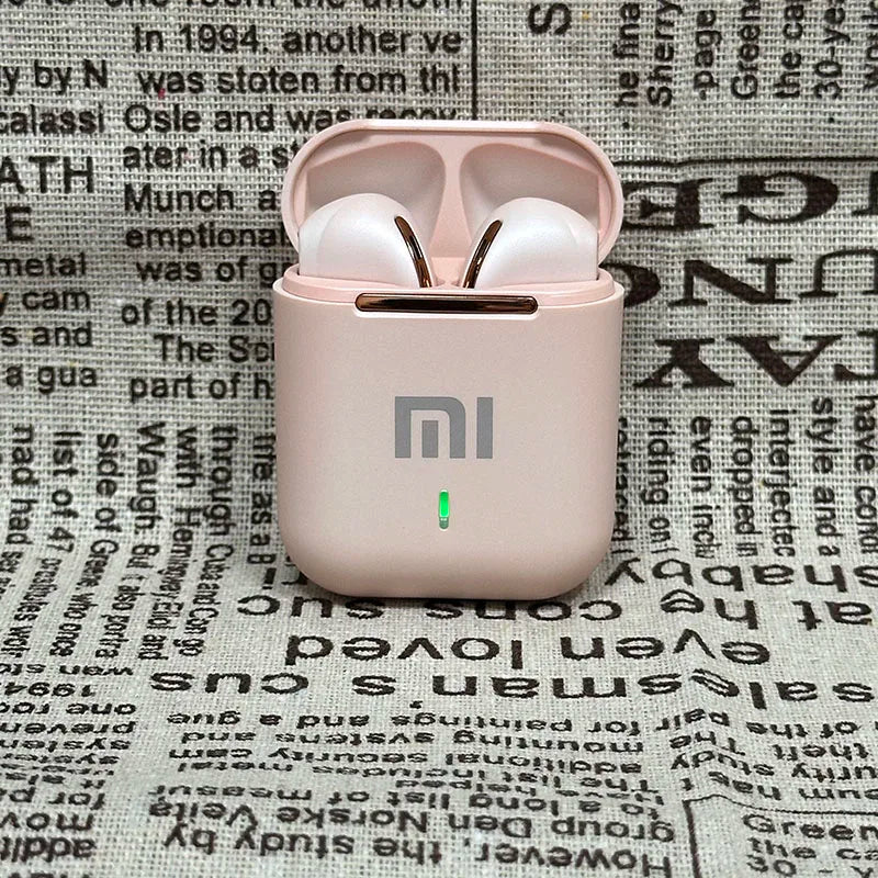 🎧 Xiaomi J18 Auriculares inalámbricos HiFi intrauditivos con micrófono, táctiles, impermeables y cancelación de ruido para iOS y Android