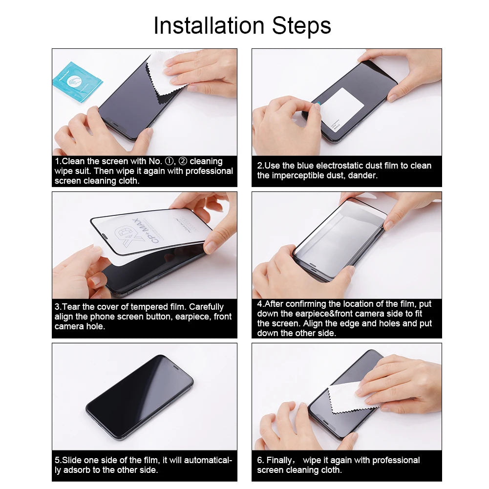 📱 Protector Pantalla iPhone 16e CP Pro H PRO Vidrio Templado Nillkin