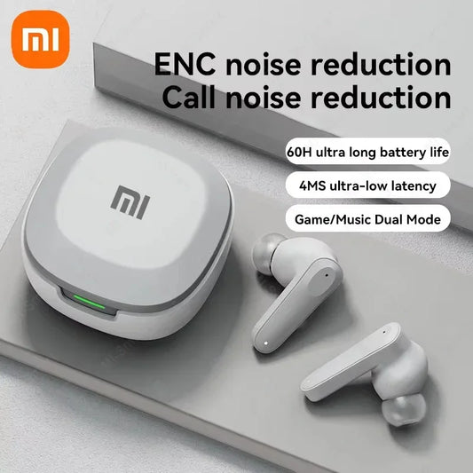 🎧 Xiaomi A98 Auriculares inalámbricos Bluetooth 5.4 con ENC, reducción de ruido, intrauditivos e impermeables con micrófono