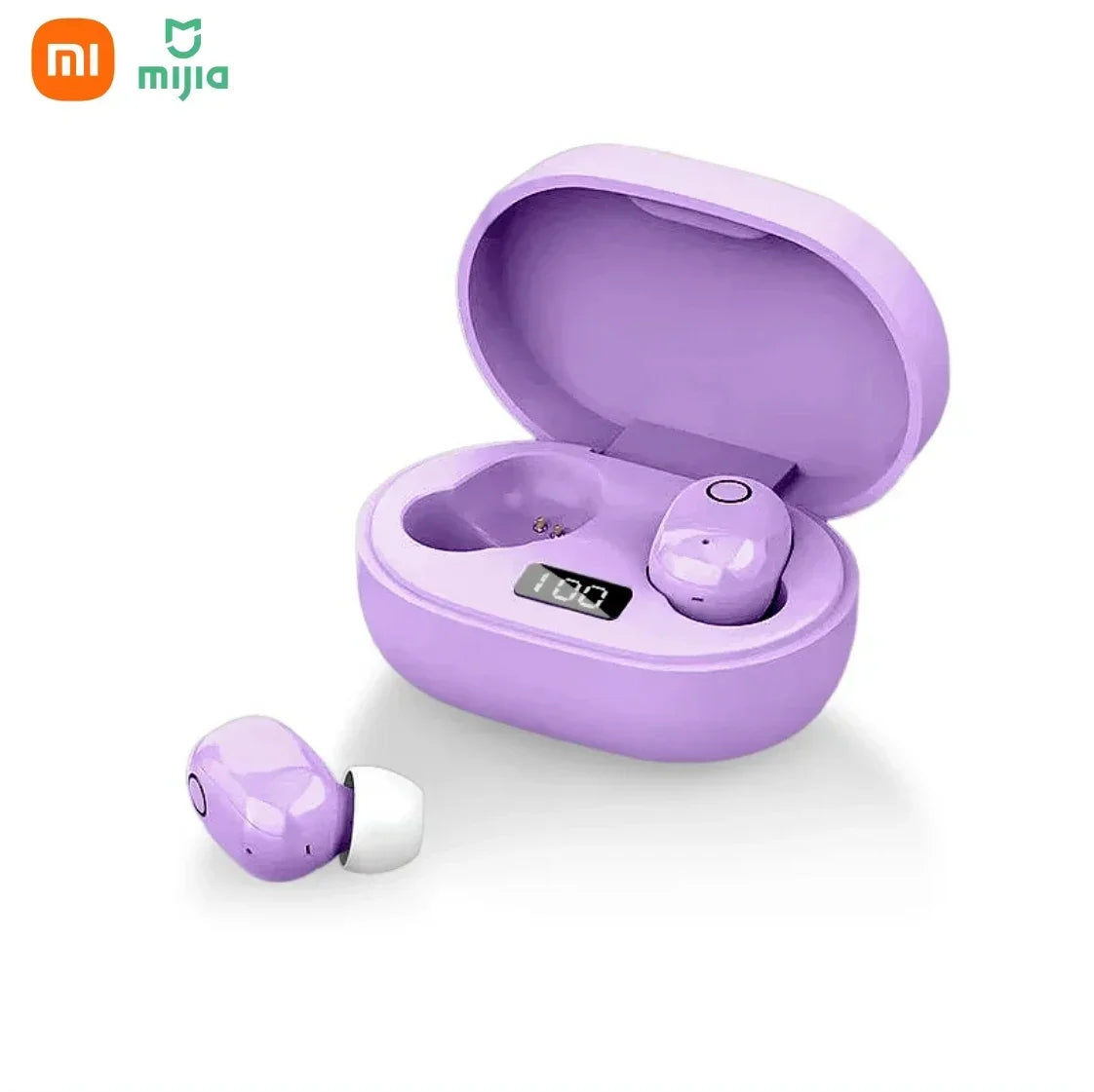 🎧 Xiaomi H15 Auriculares inalámbricos Bluetooth con pantalla digital, impermeables, reducción de ruido para correr